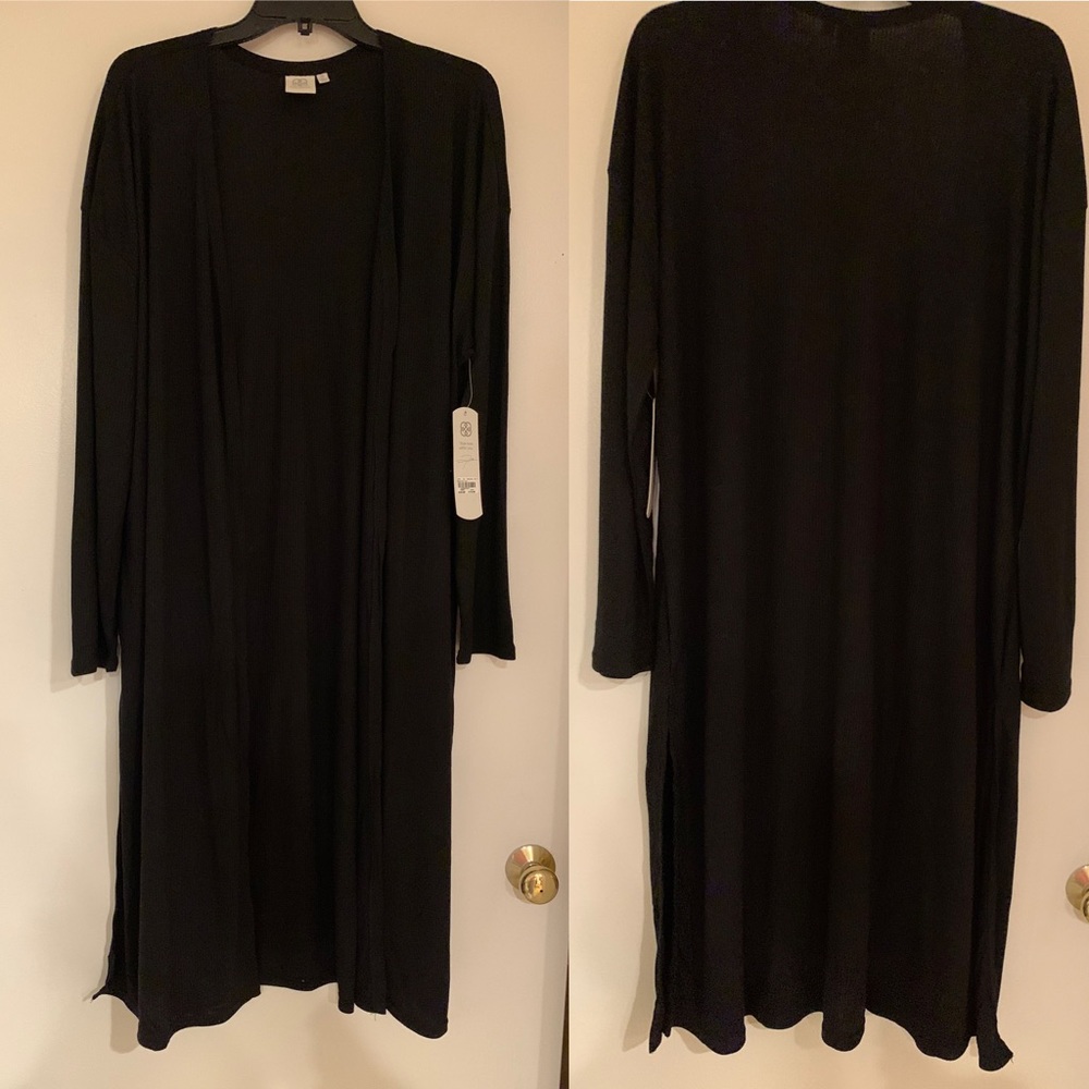 NWT Black Cardigan
